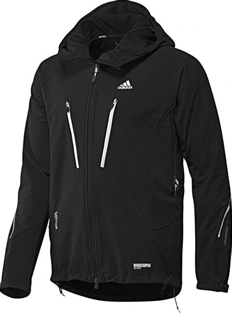 adidas softshell jacke herren schwarz|Adidas Terrex Softshelljacke .